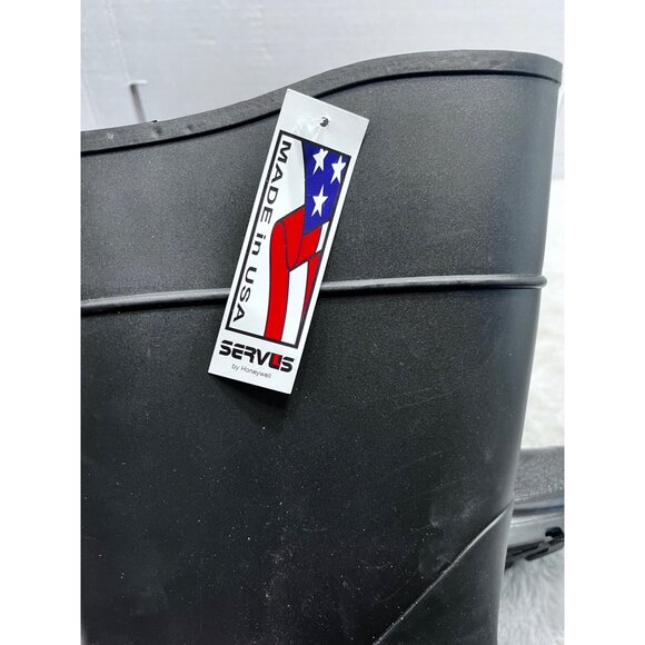 Servus Made In USA Mens Rubber Work Boots Size 10 - Picture 6 of 8